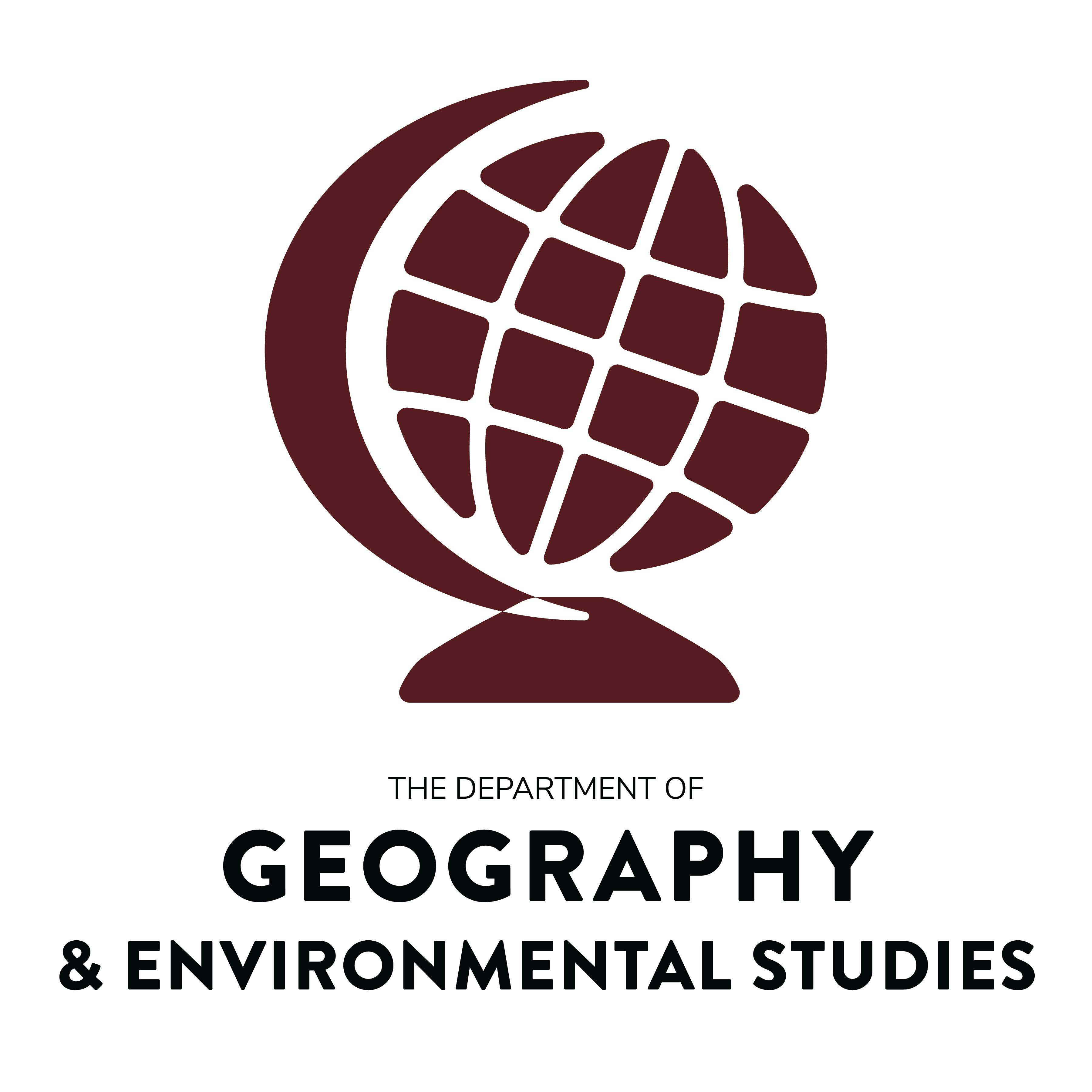 Department of Geography and Environmental Studies icon