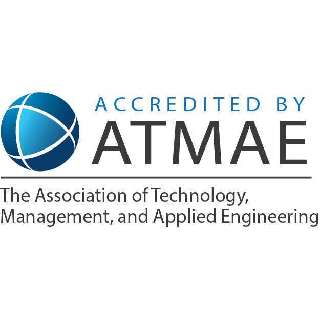 Accredited By ATMAE: The Association of Technology, Management, and Engineering