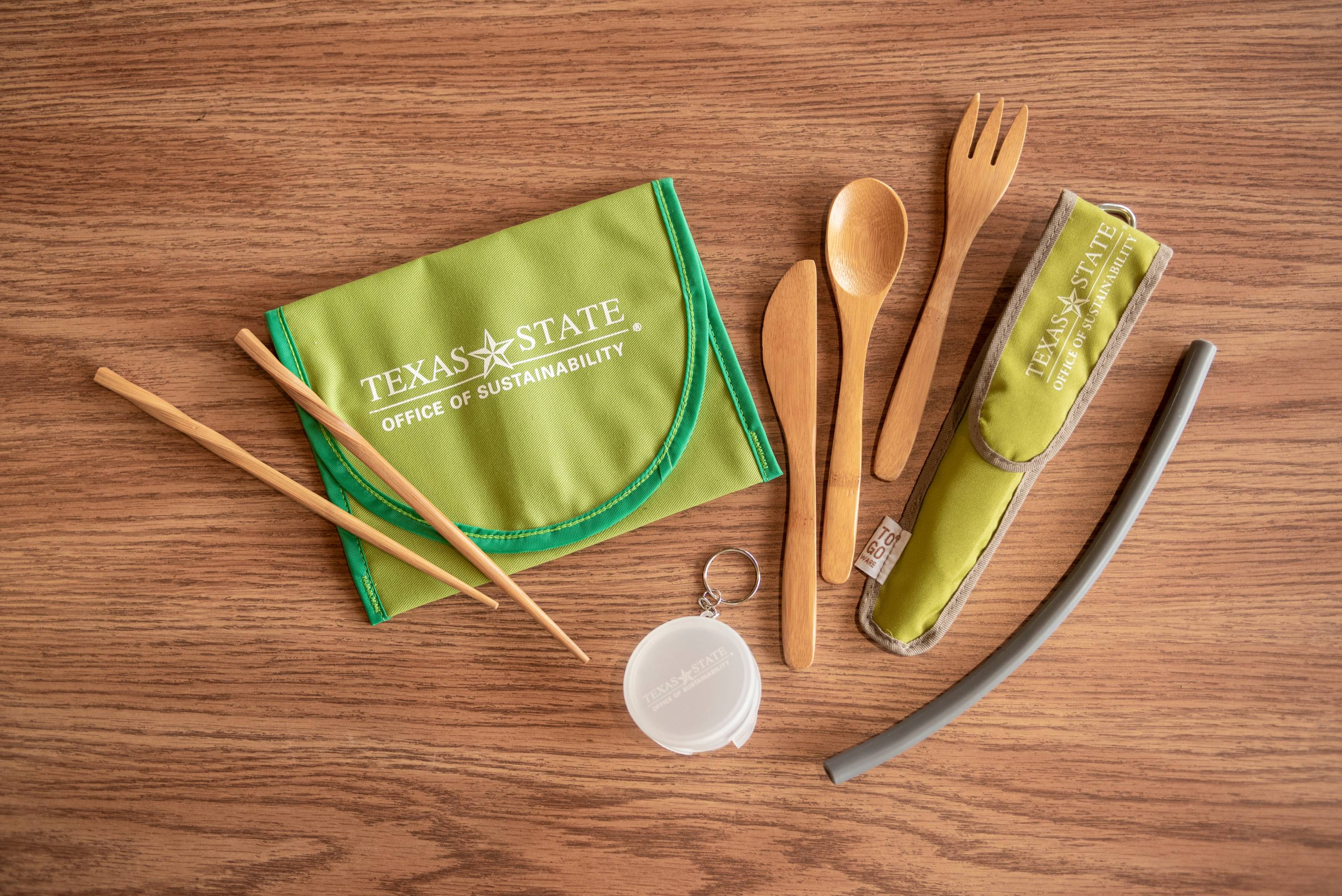 sustainability swag items