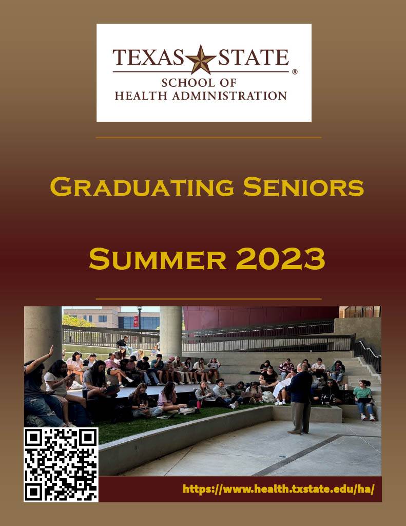 Graduating Seniors Summer 2023 Resume Cover