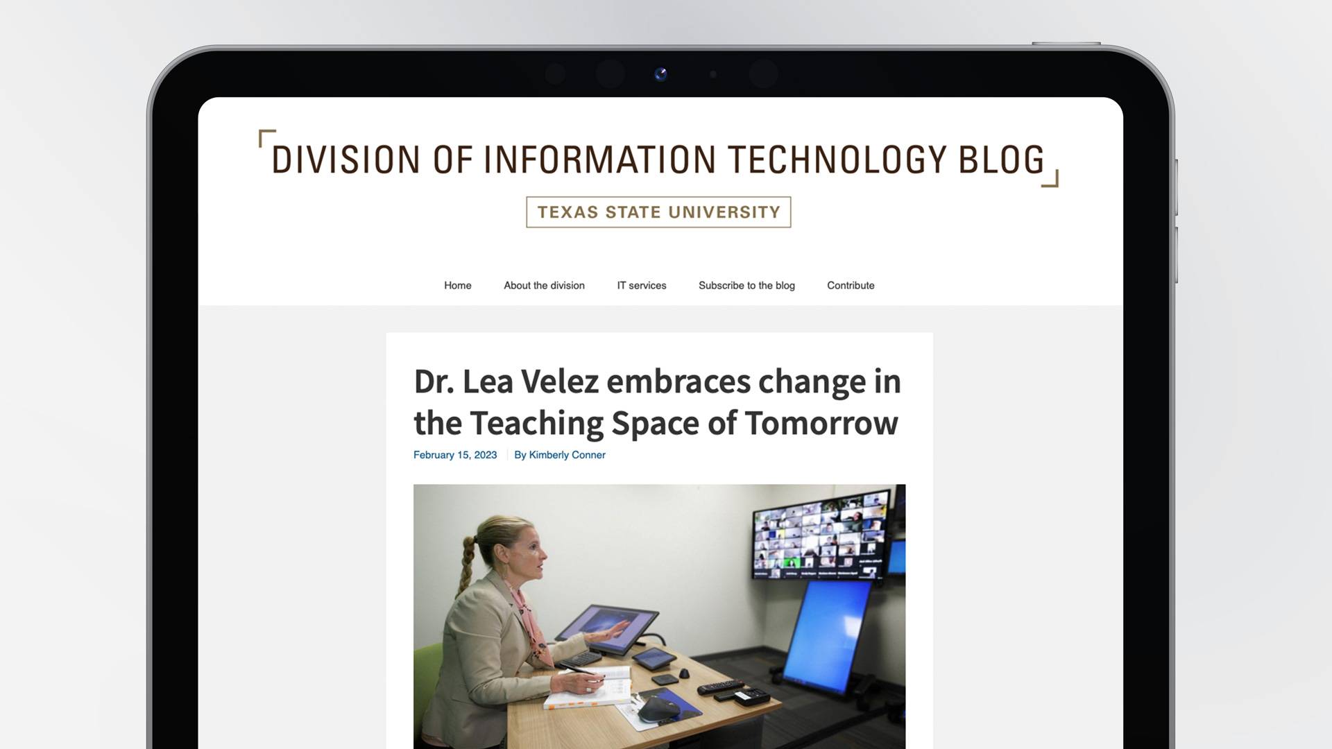 Texas State Information Technology