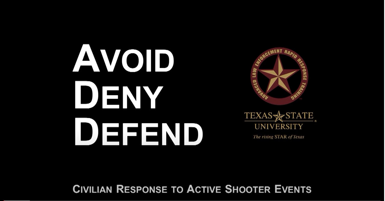 safety video for an active shooter situation