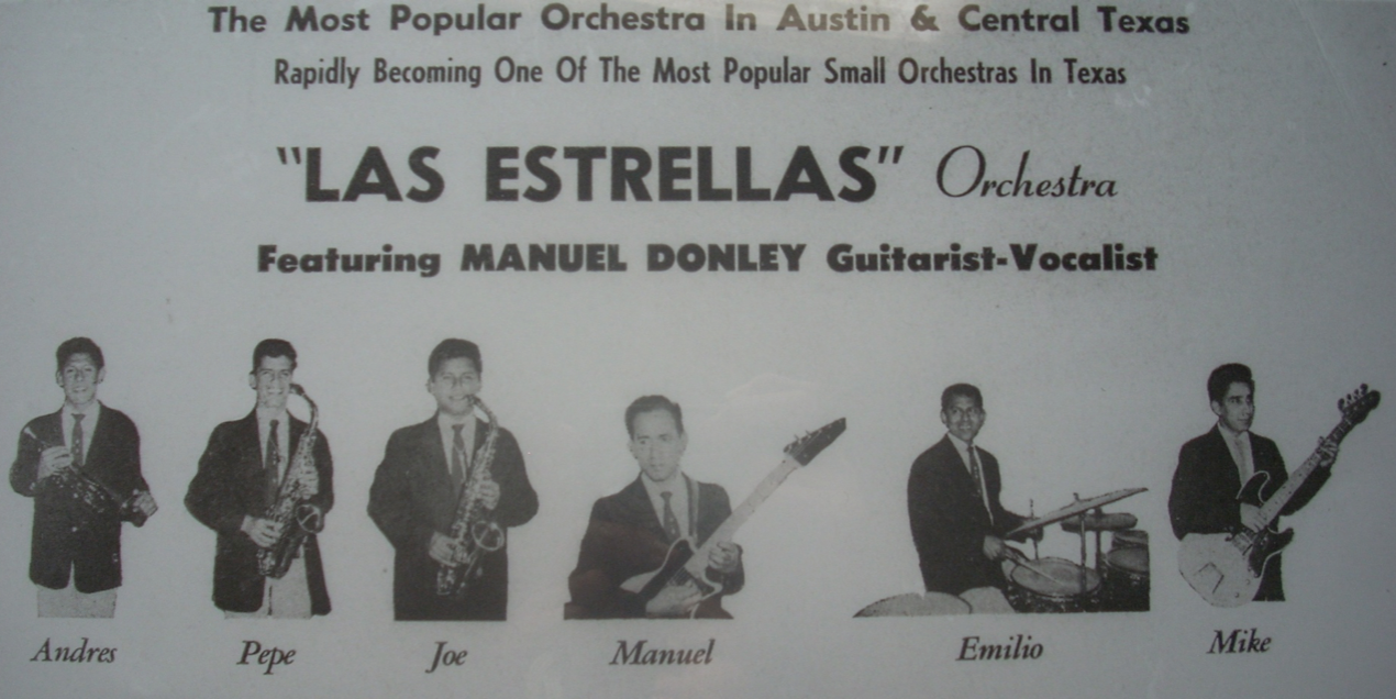 Early Las Estrellas Advertisement
