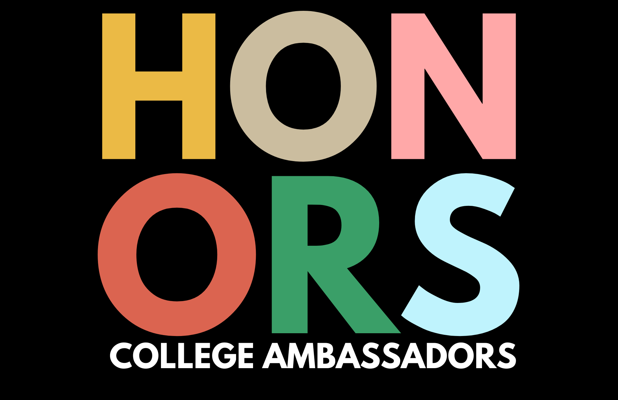 Honors College Ambassadors