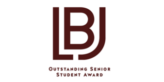 LBJ OUTSTANDING SENIOR LOGO