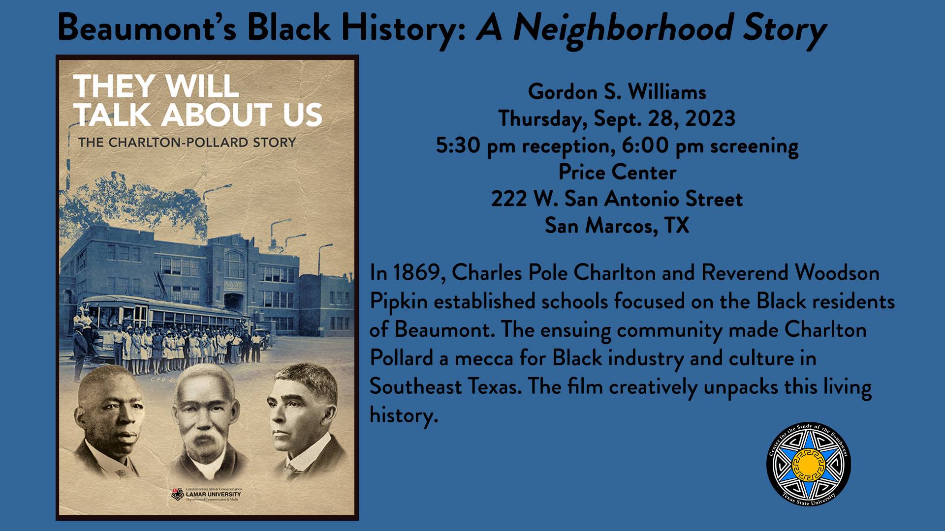 Beaumont's Black History: A Neighborhood Story