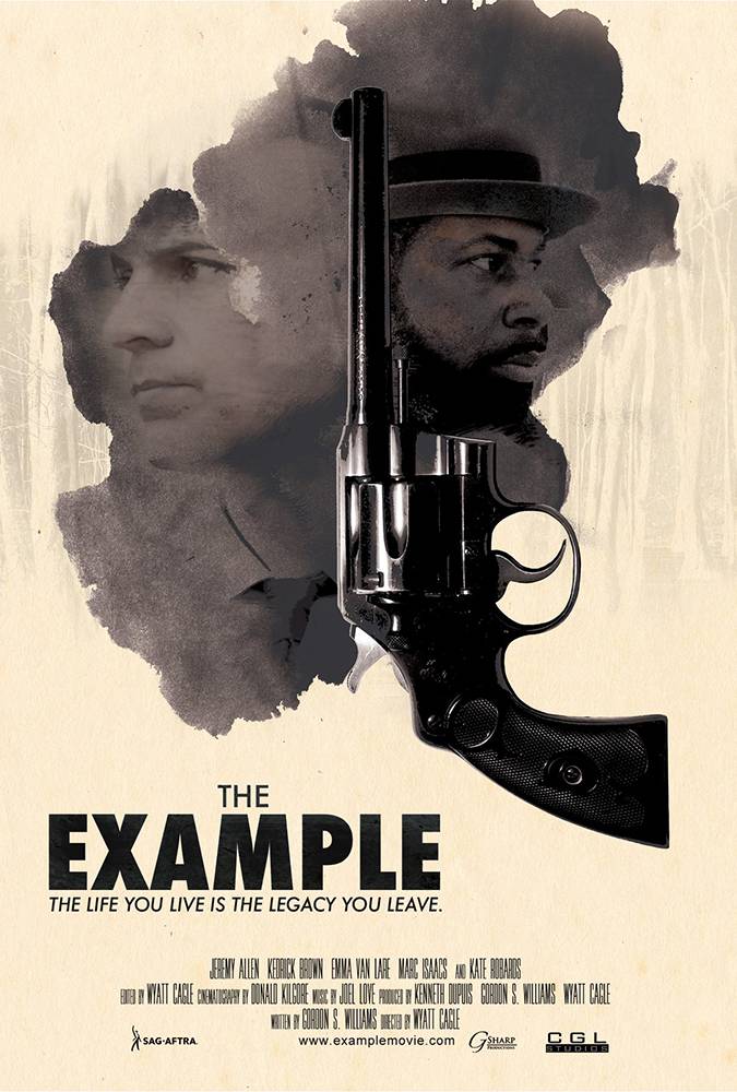 The Example Movie Poster