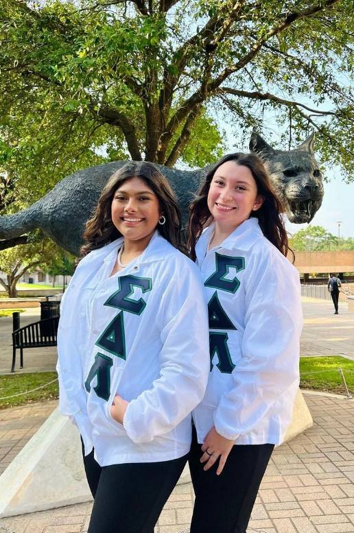 Sigma Delta Lambda : Fraternity and Sorority Life : Texas State University