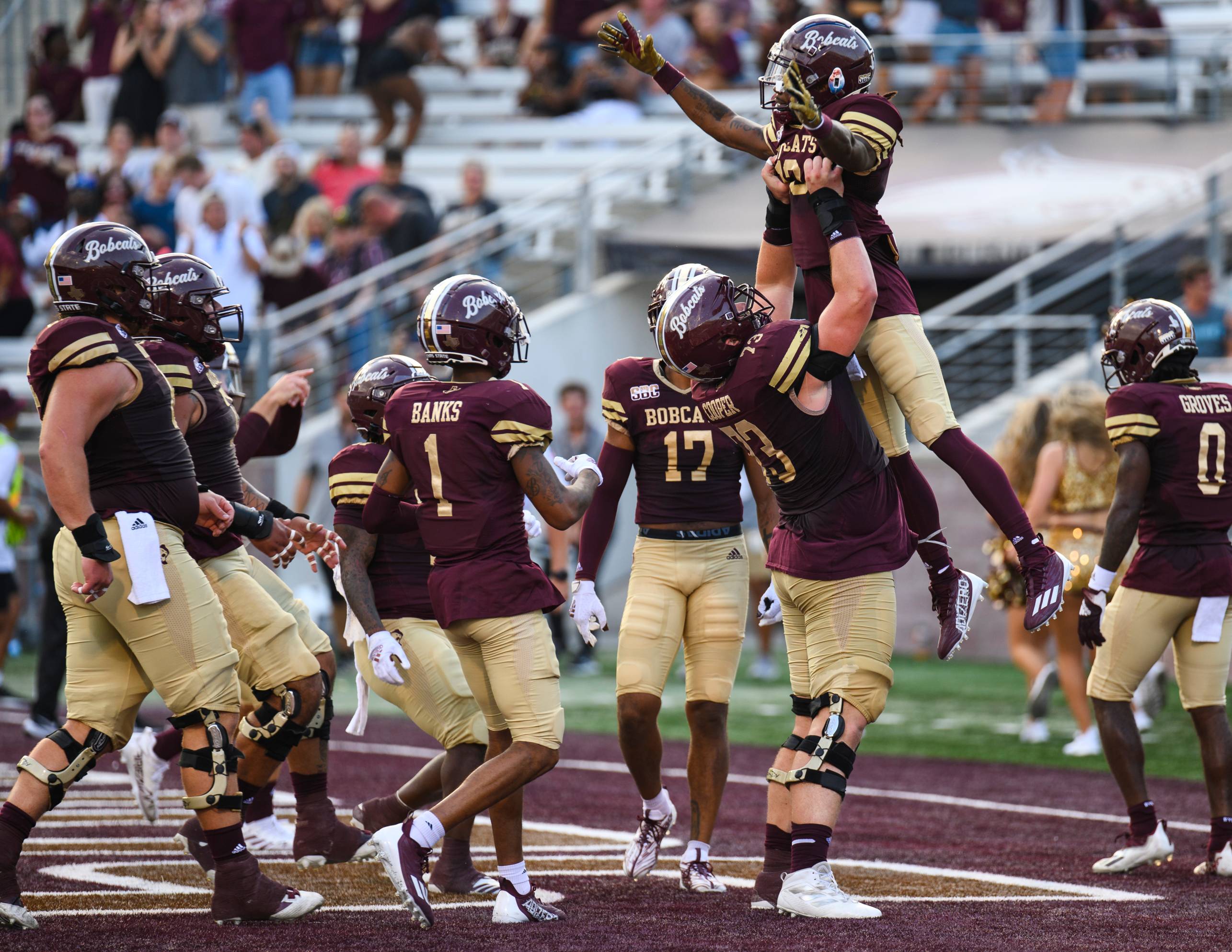 Texas State athletes are heading to the National Football League : Newsroom  : Texas State University