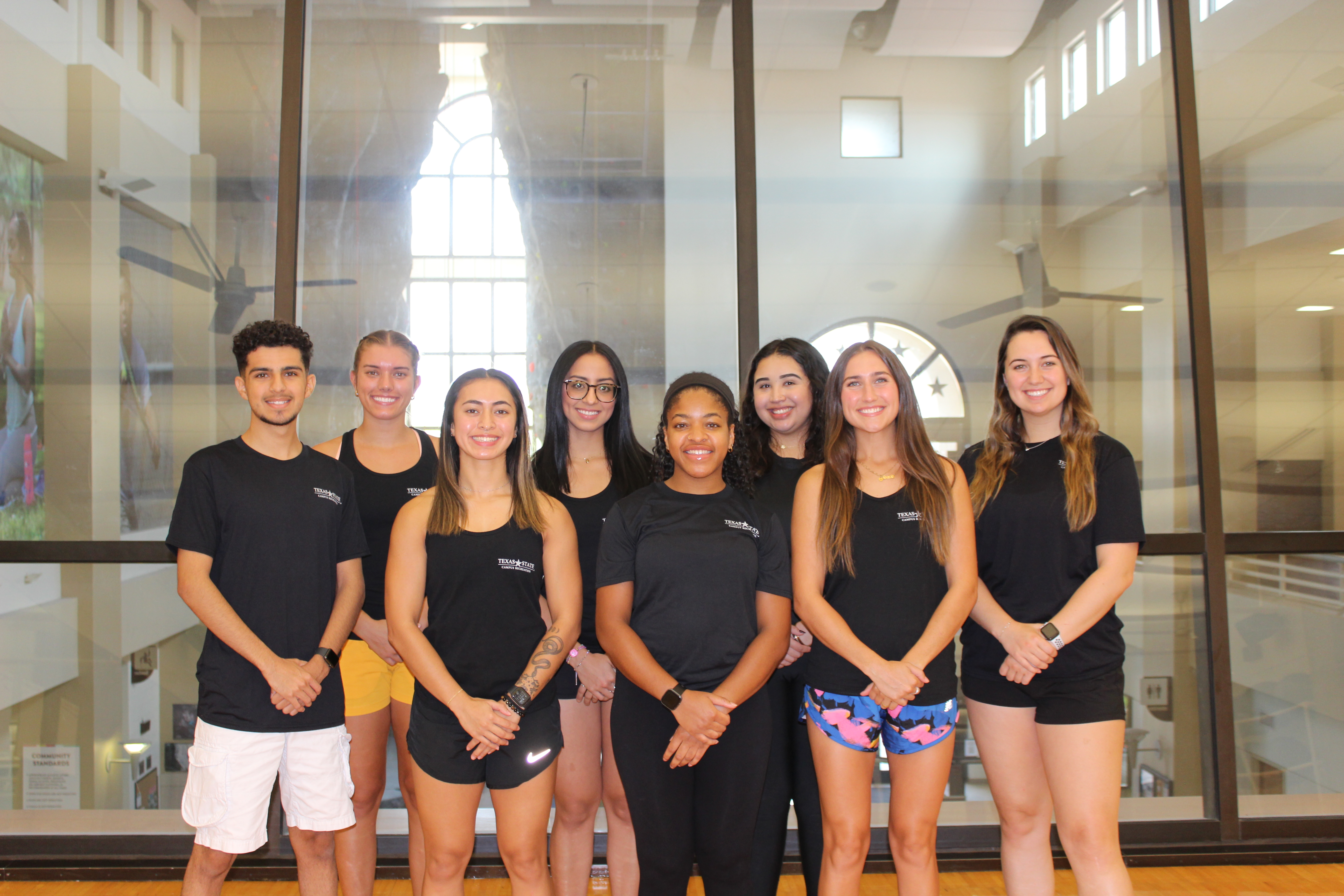 The Group Fitness Instructors
