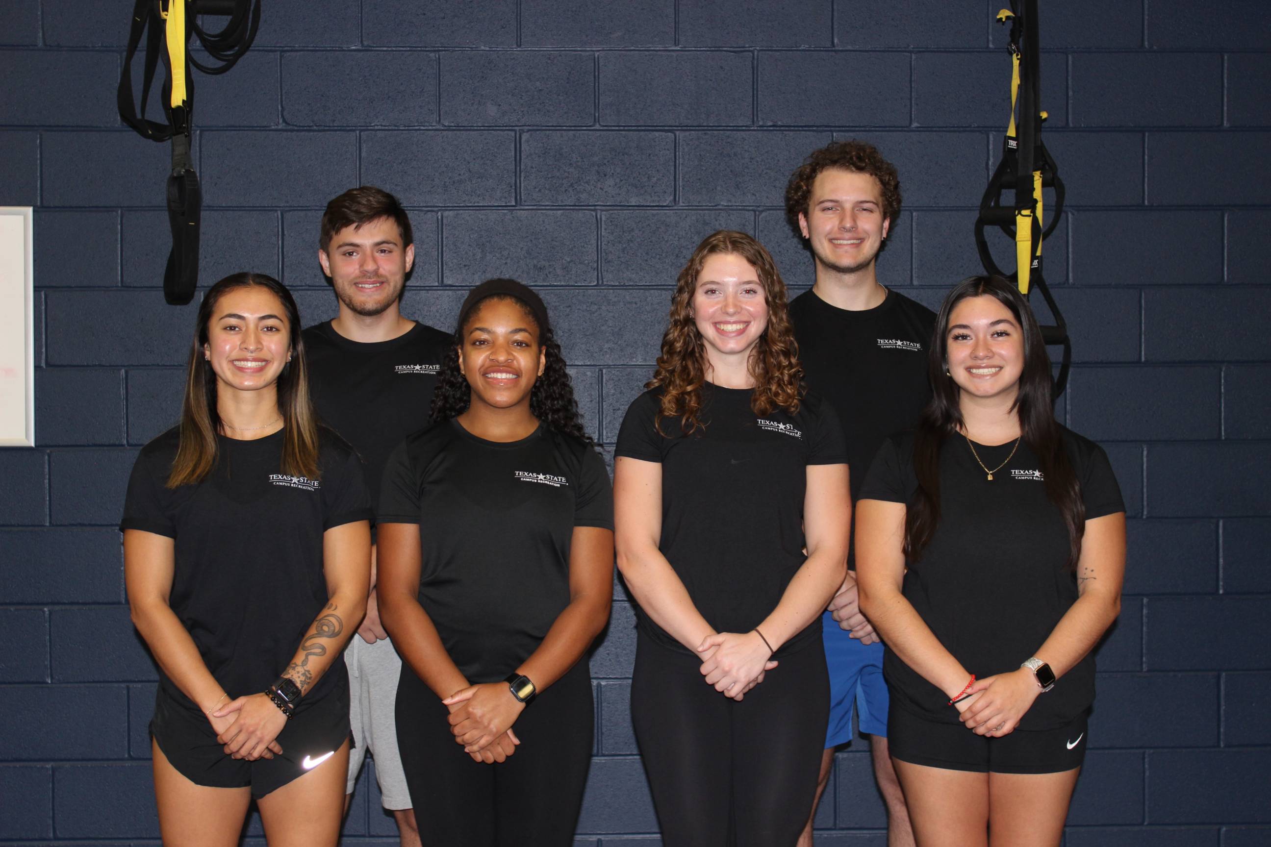 The personal training team