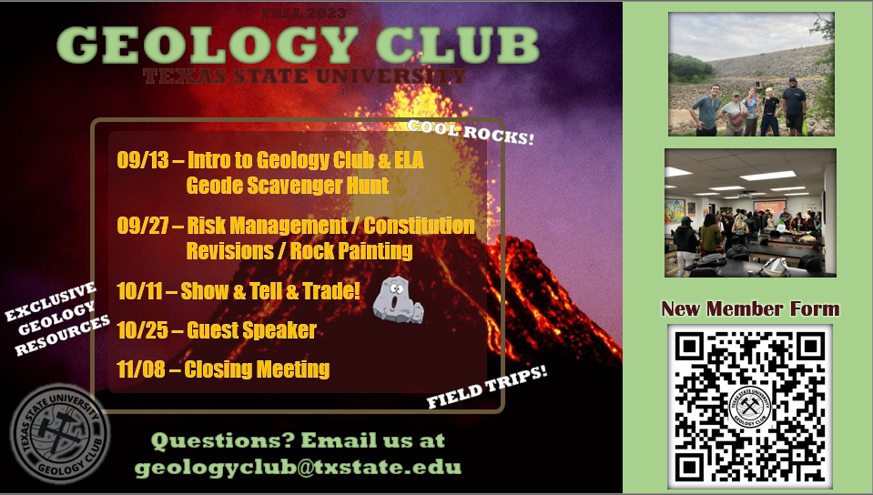 geology meetings