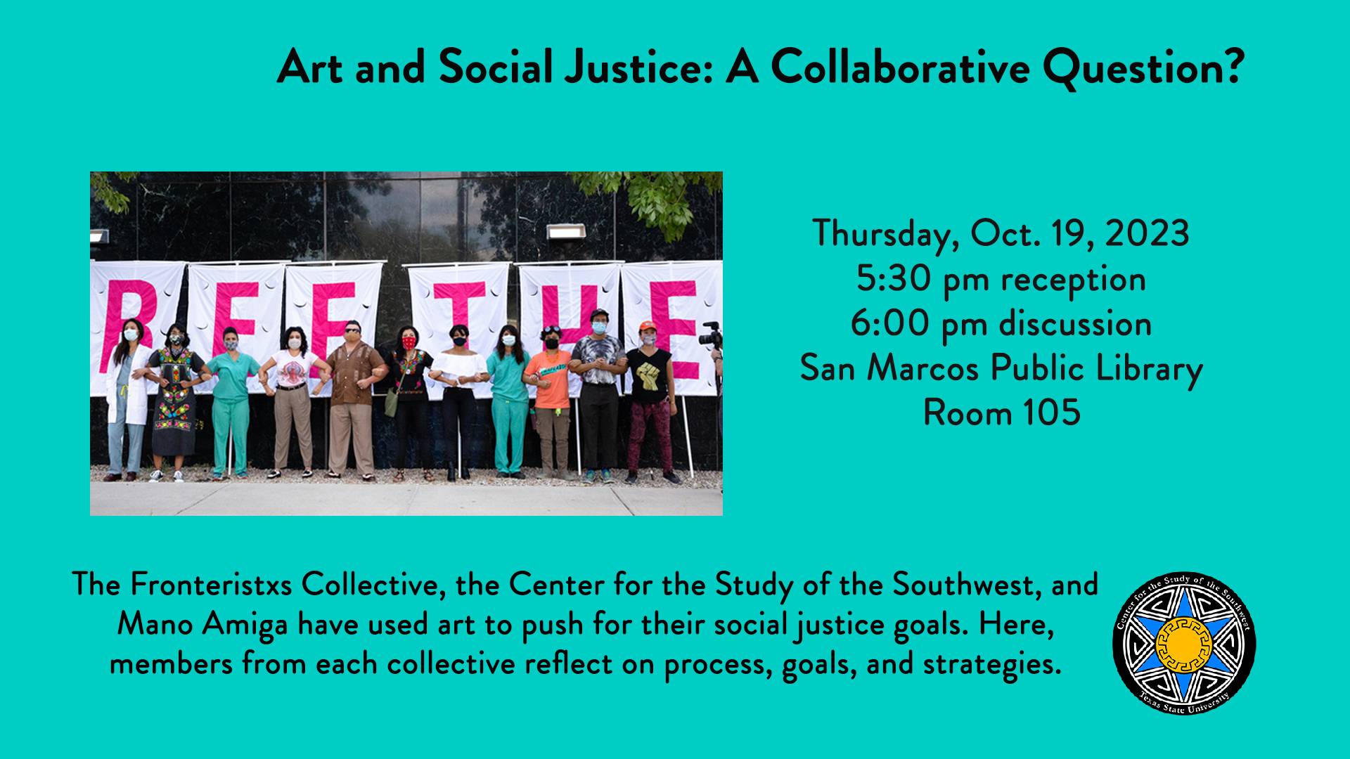 Art and Social Justice: A Collaborative Question?
