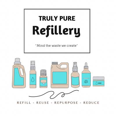 Truly Pure Refillery business logo