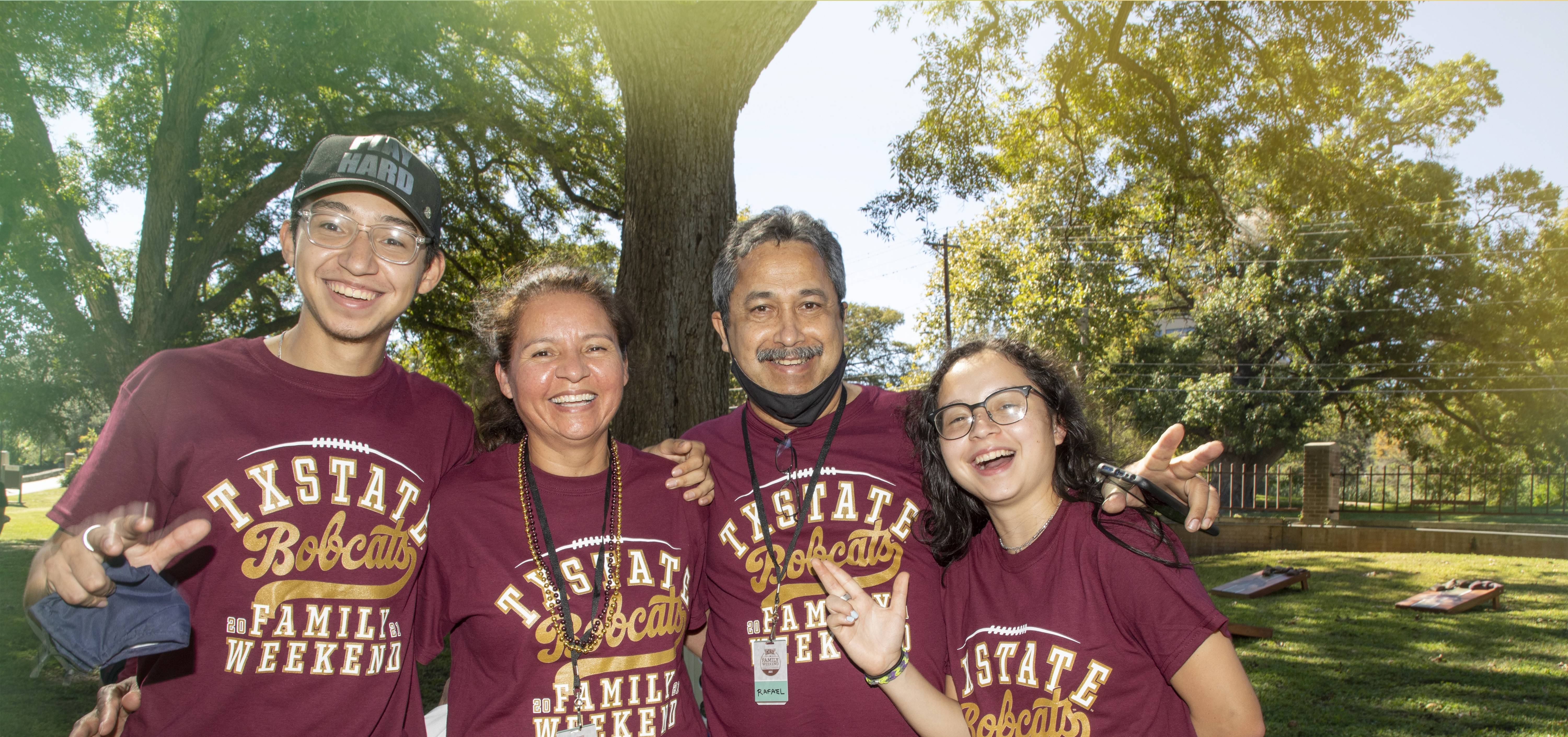 Family Weekend Parent and Family Relations Texas State University