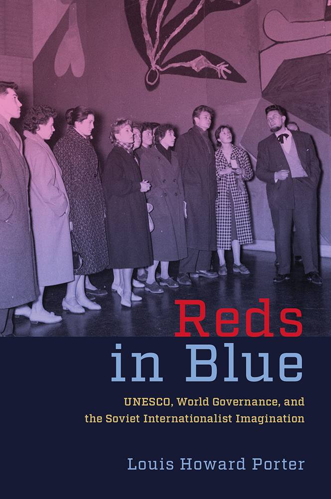 Reds in Blue, Book Cover