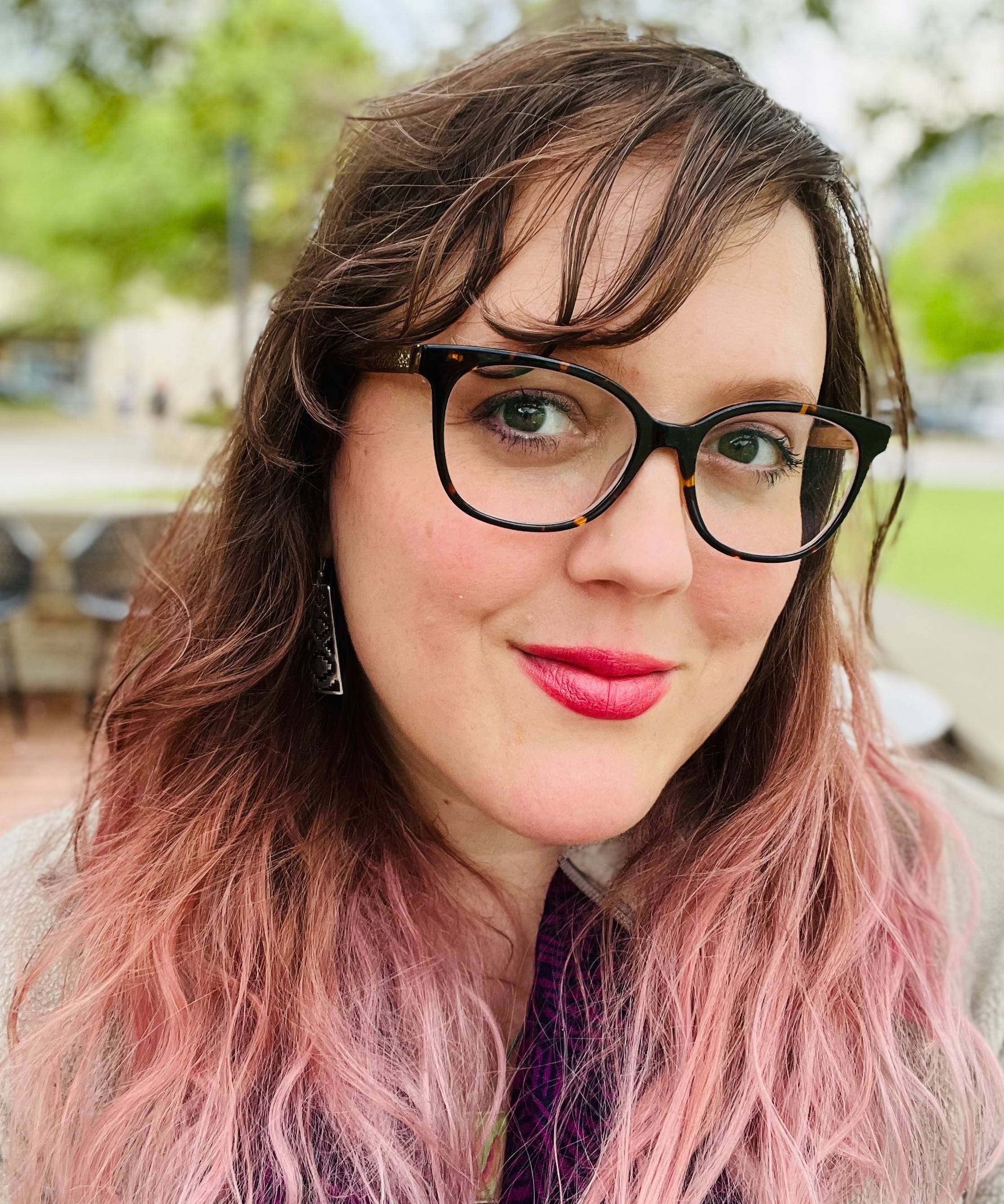 Headshot of Dr. Elizabeth K. Eger.