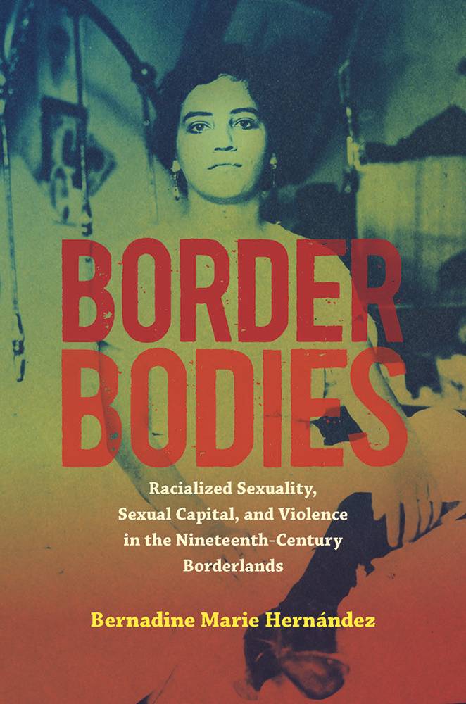 Border Bodies, Book Cover