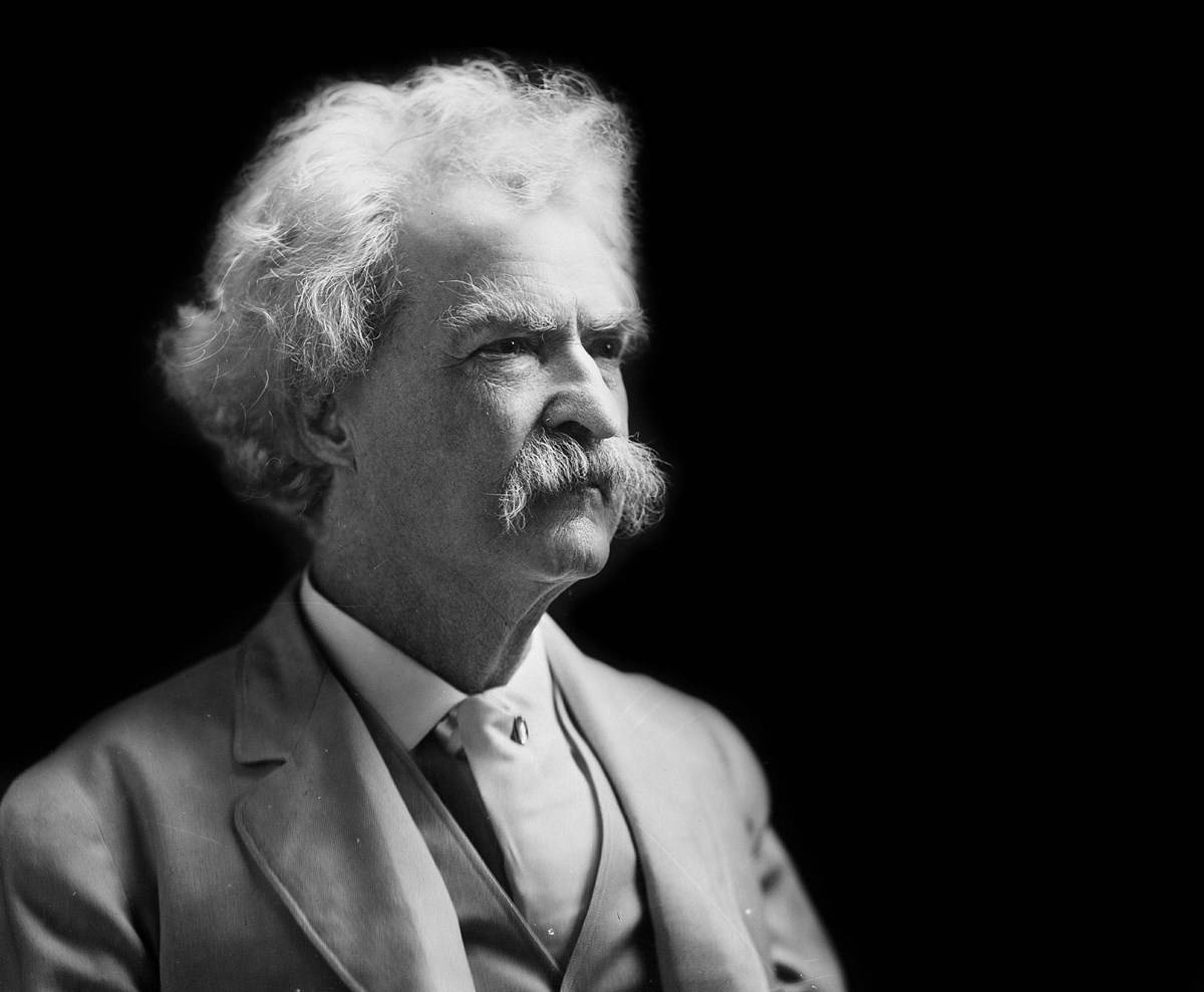 Mark Twain Headshot