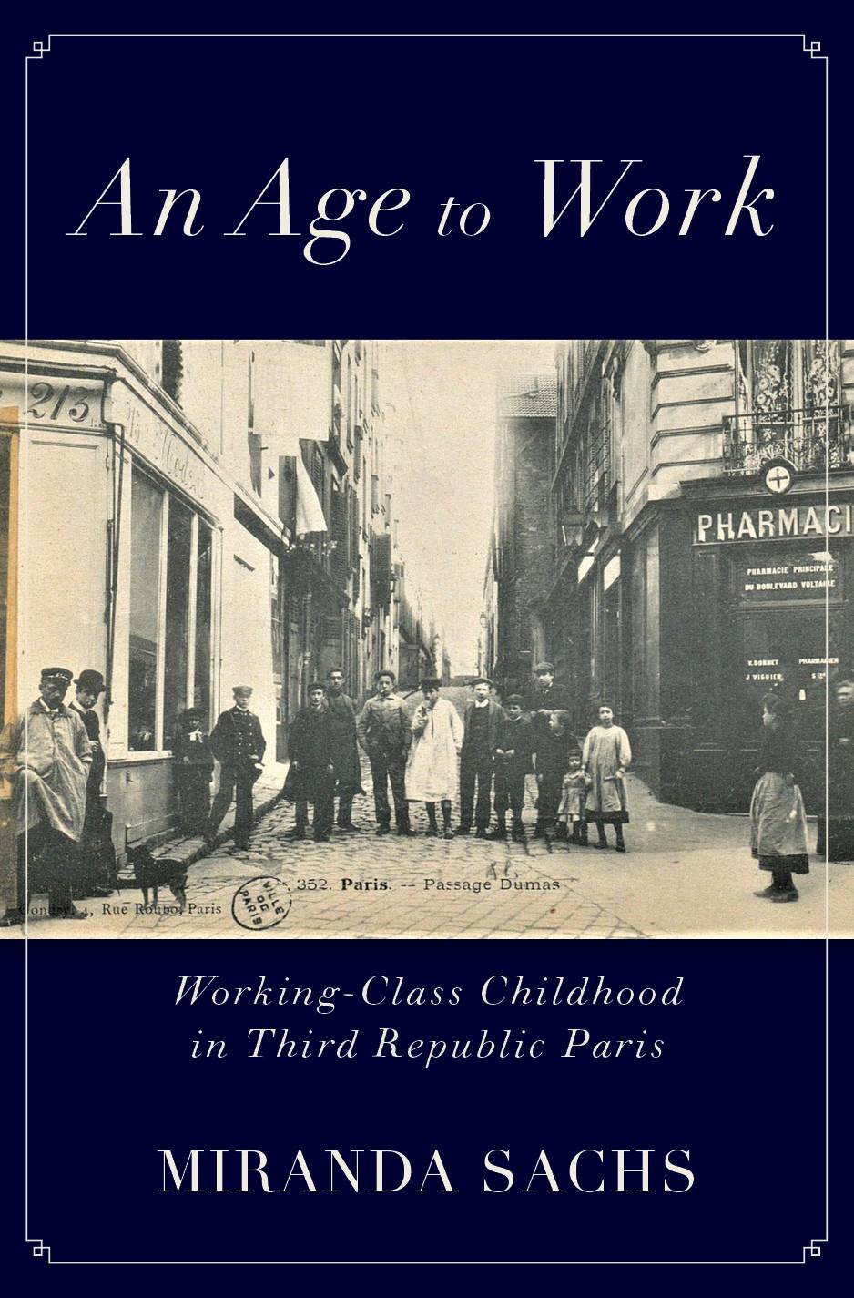 Sachs, An Age to Work, Book Cover