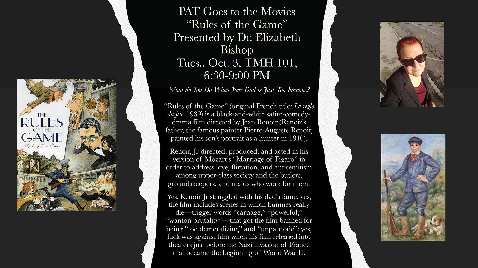 PAT Movie Night Flyer