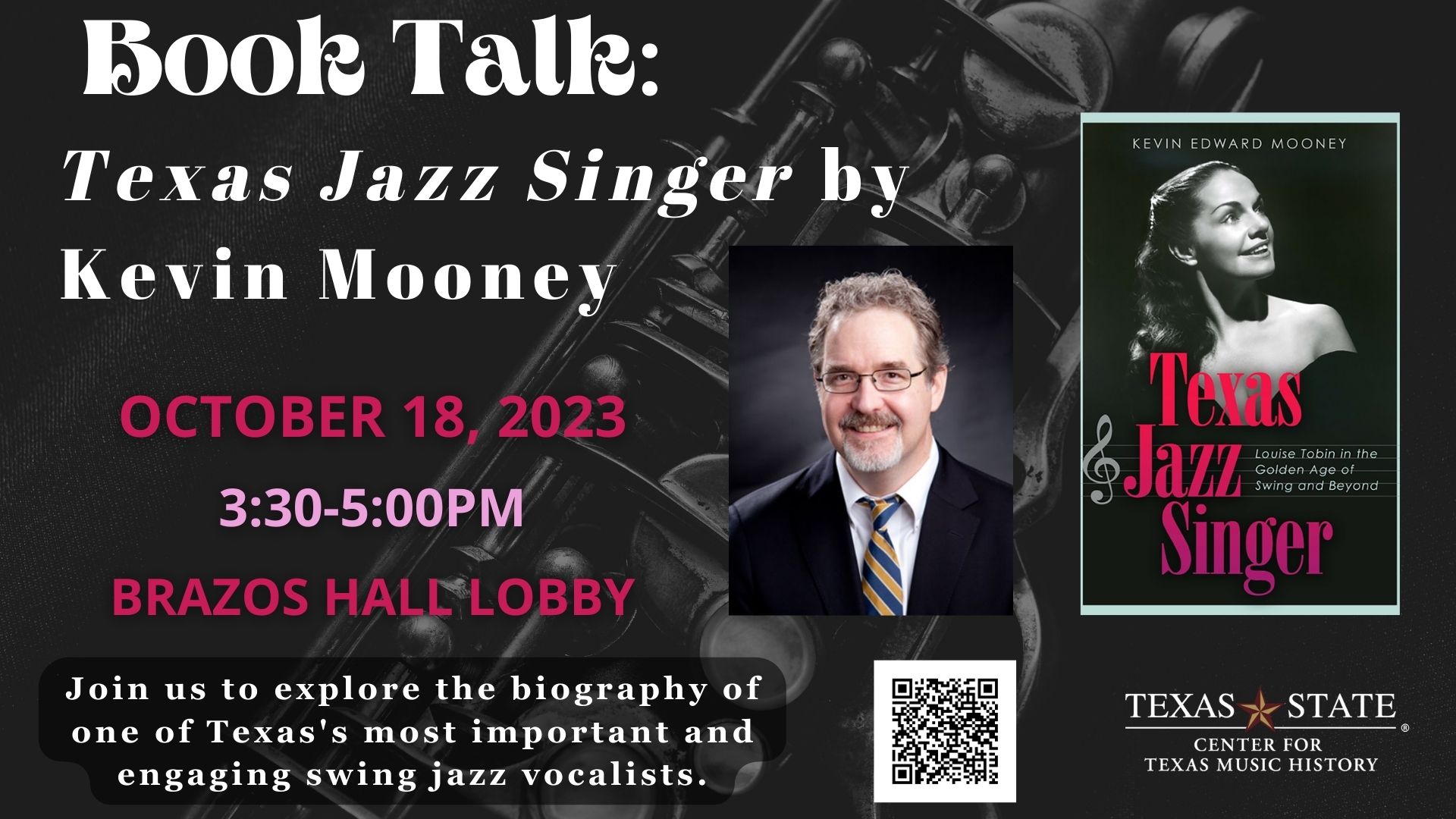 Book Talk: Texas Jazz Singer