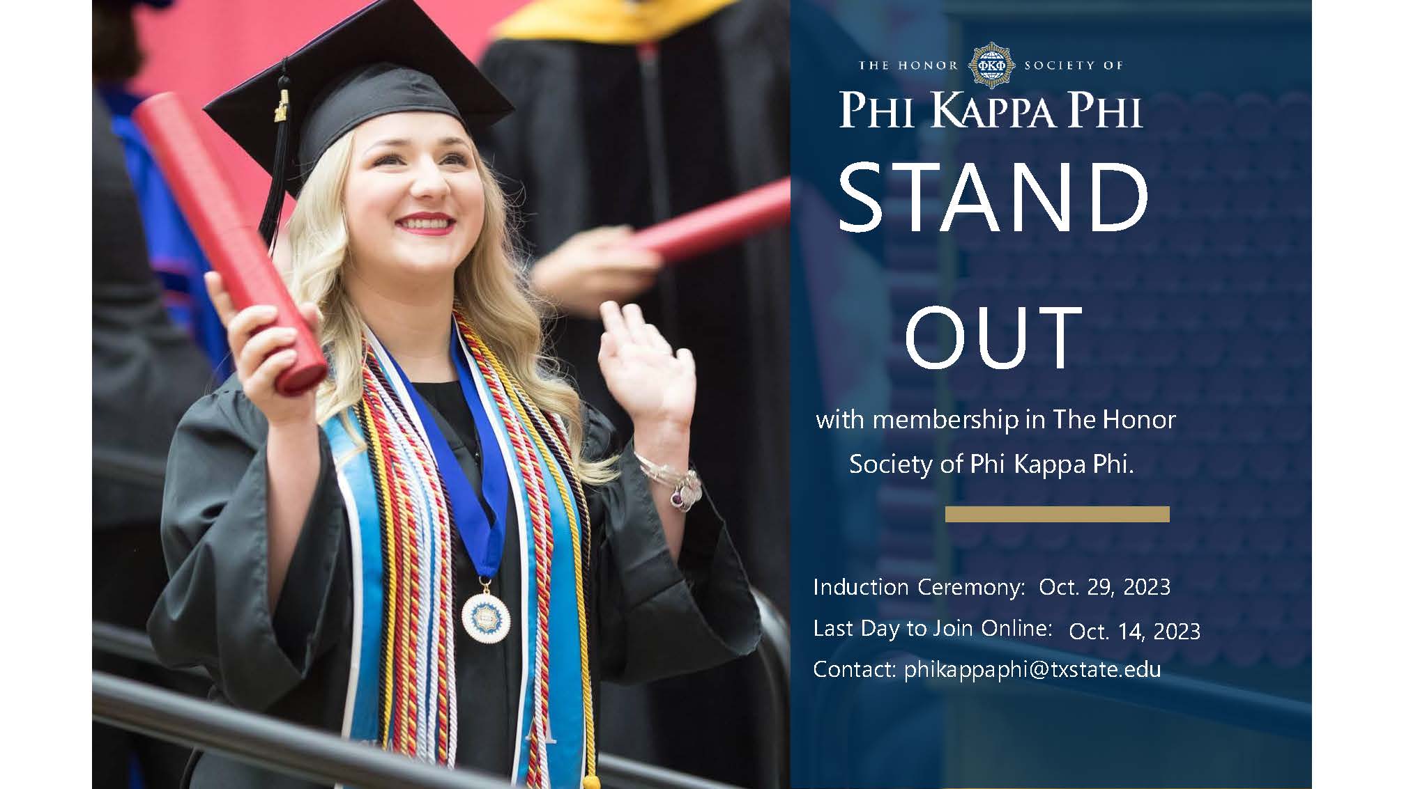 Phi Kappa Phi : Honors : State
