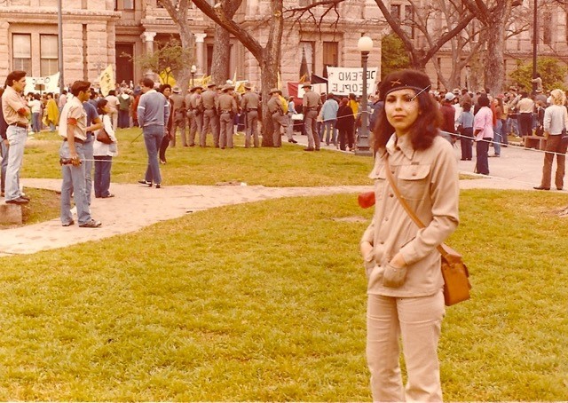 Adela Mancias , East Austin Brown Berets