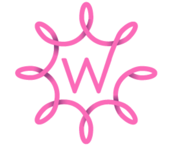 WellCats logo on a pink background