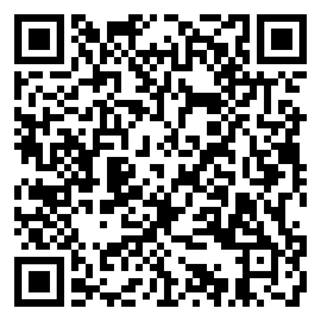 College of Liberal Arts purchase QR code