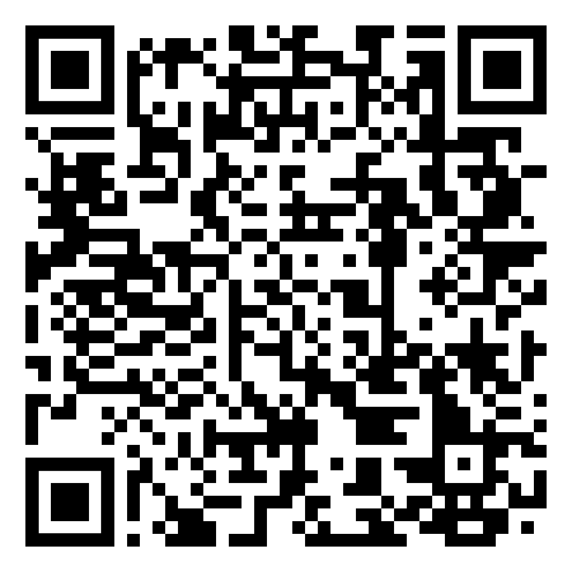 College of Science and Engineering purchase QR code