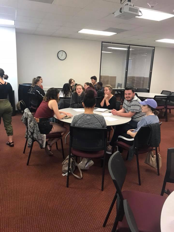 Lambda Pi Eta Department of Communication Studies Texas State