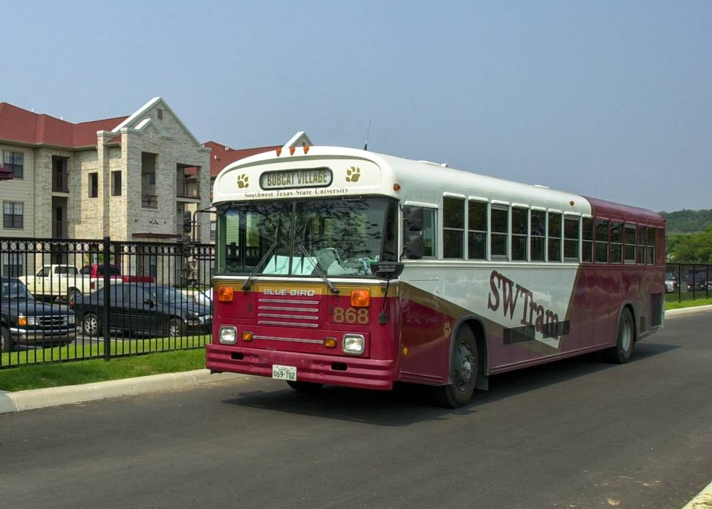 SWTram at Bobcat Village