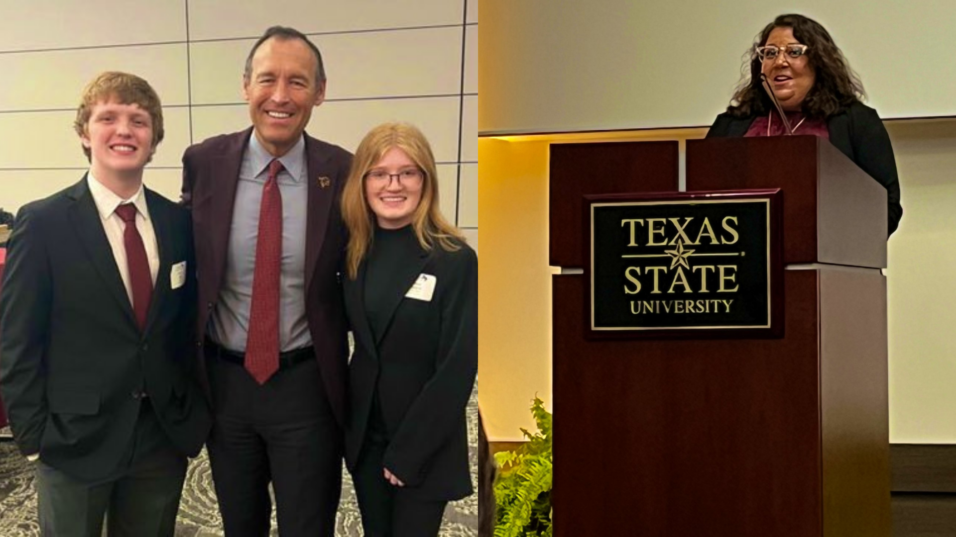 Top Ten Moments Office of the President Texas State University