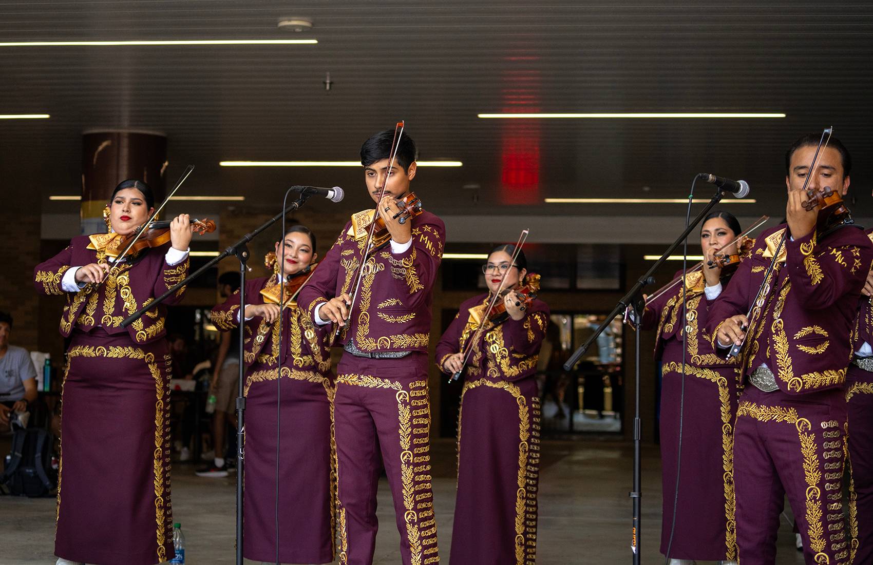 mariachi band during a performance