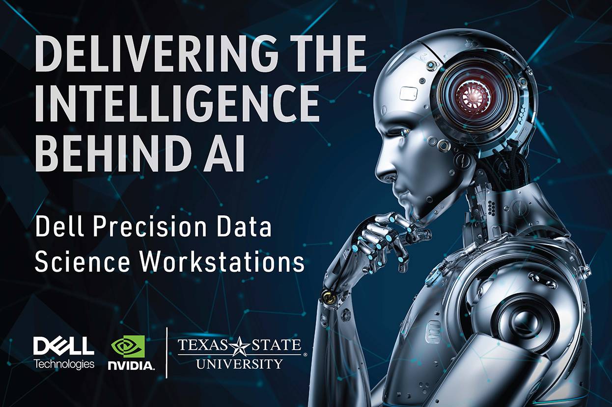graphic reading "delivering the intelligence behind AI"