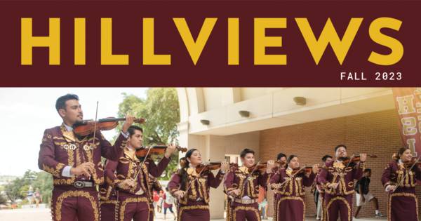 A New ‘Hillviews’ Magazine Features Student Experiences And Innovative ...