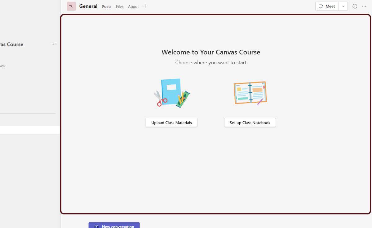 Welcome to your new Canvas Course