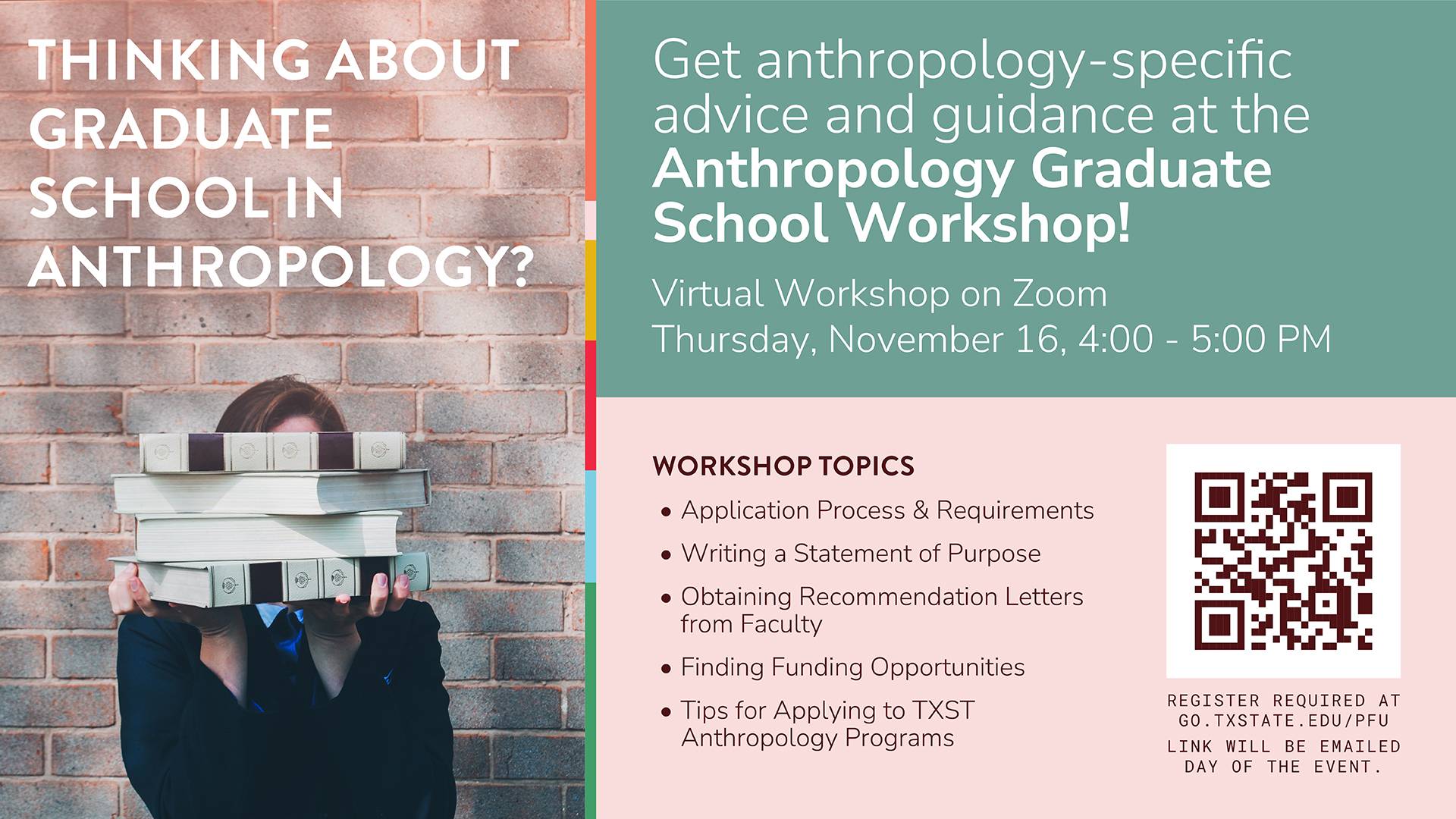 Anthropology Graduate Program Workshop