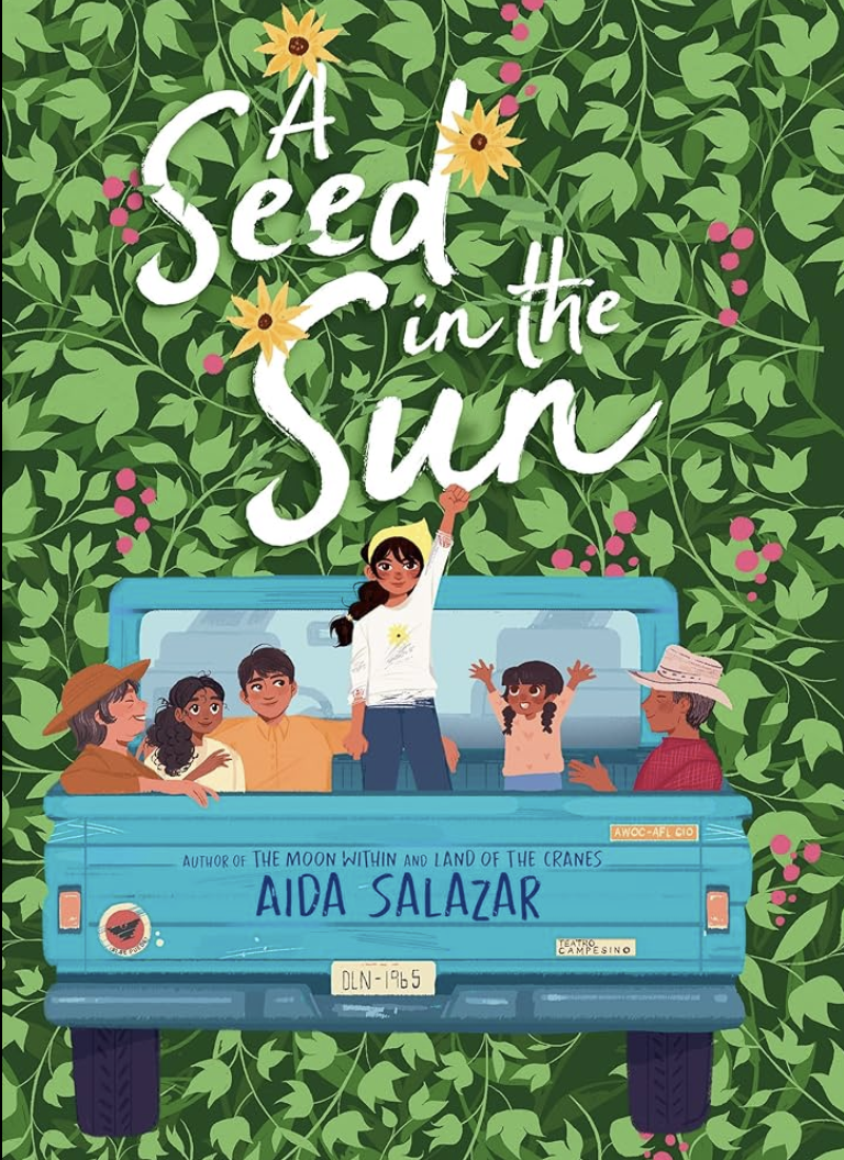 a seed in the sun book cover
