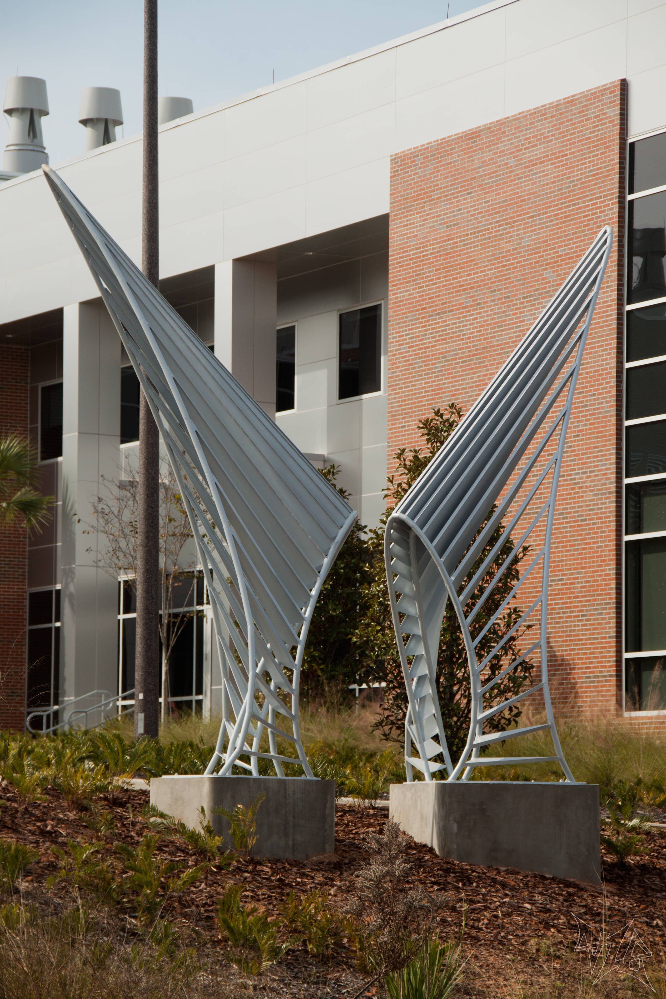 Icarus Wings statue