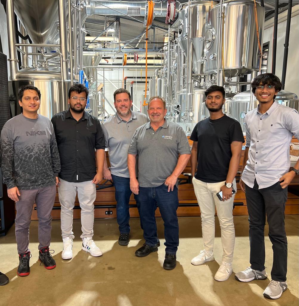 SAMPE tour of Impact system