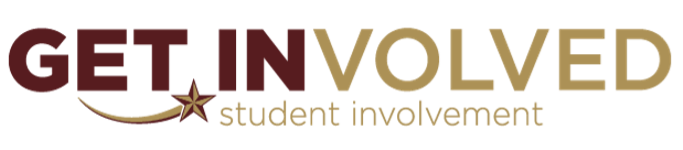 Get Involved: Student Involvement Logo