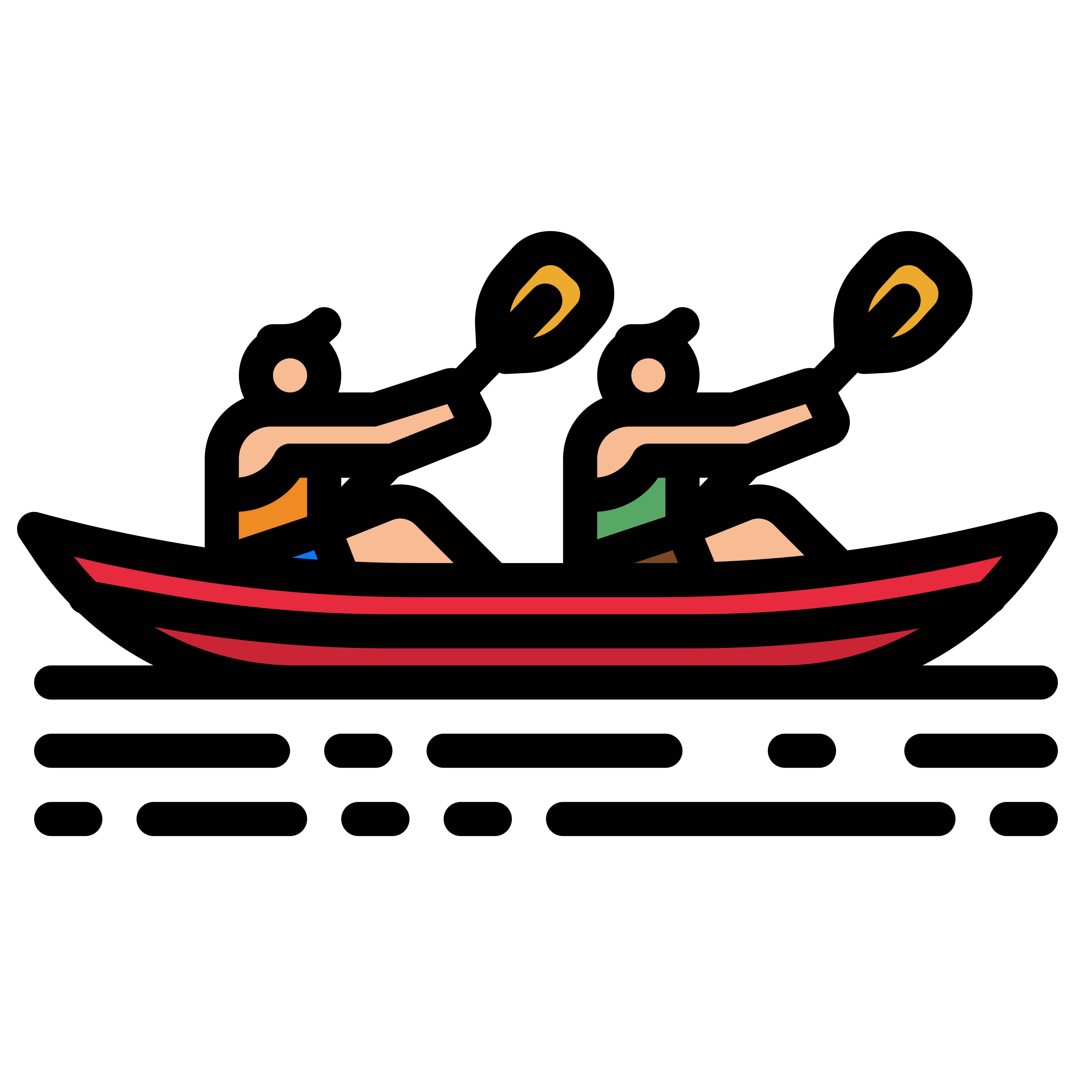 canoe graphic