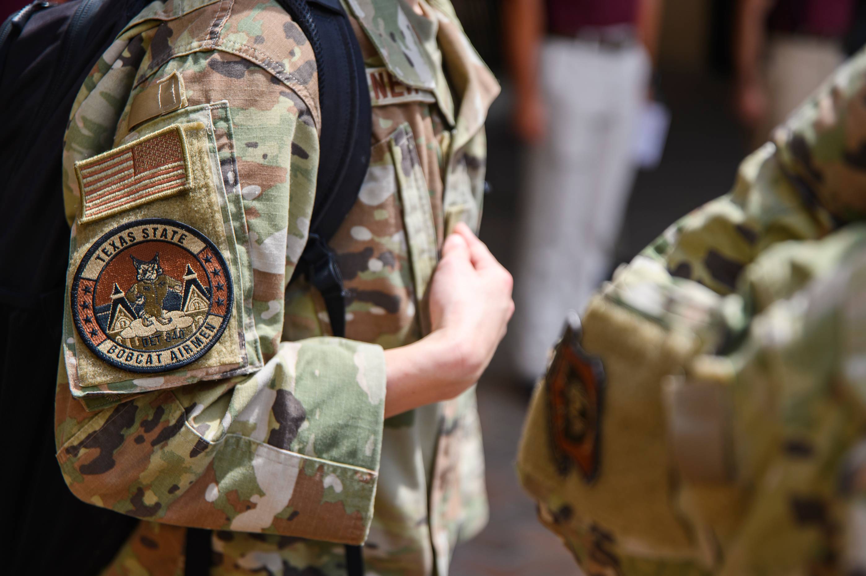 Governor celebrates Texas State for university’s commitment to veterans ...
