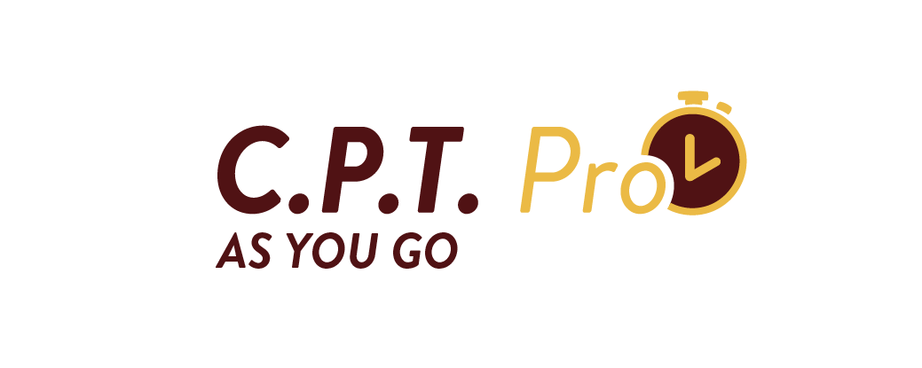 The C.P.T. Pro logo.