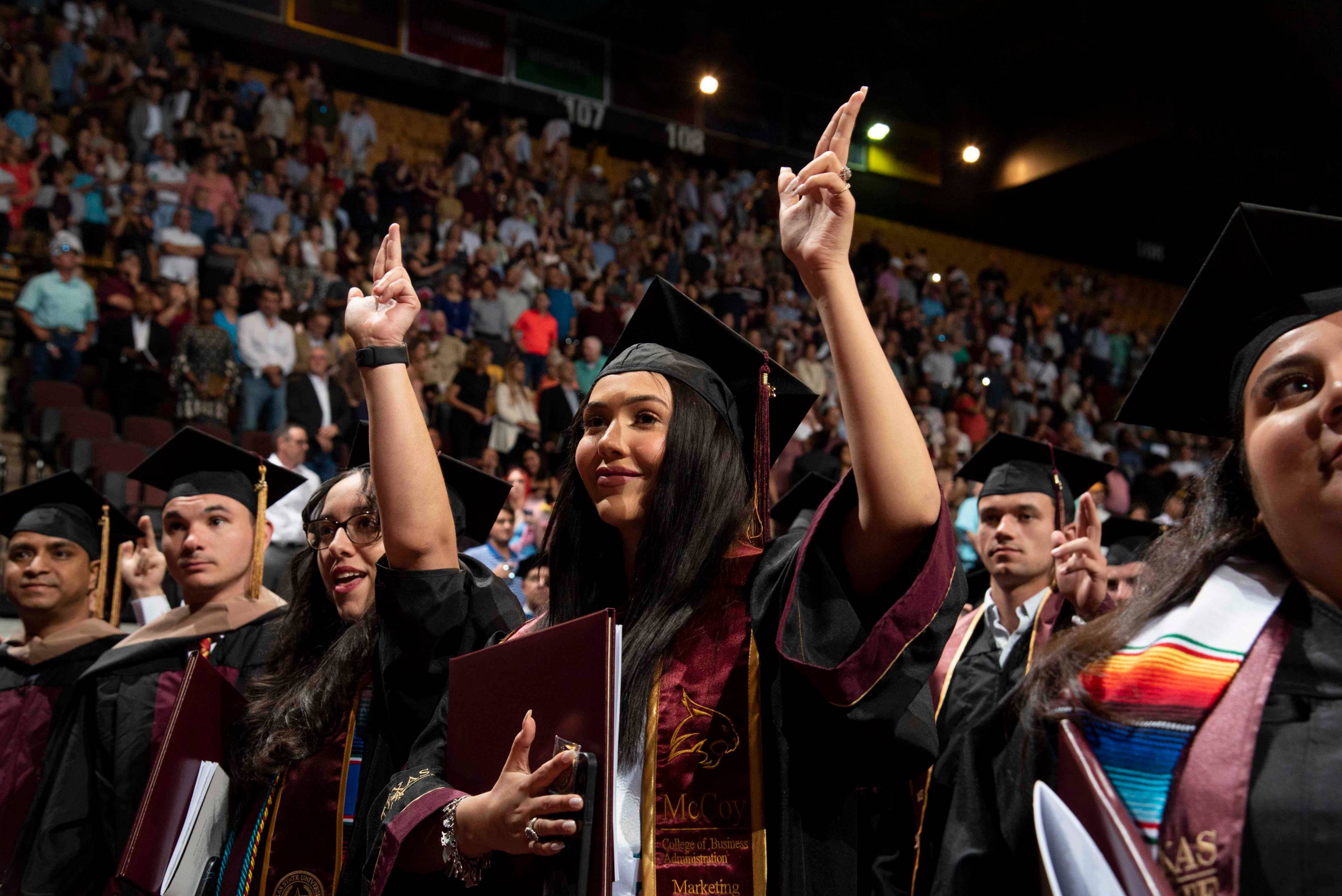 Texas State prepares for fall 2023 commencement