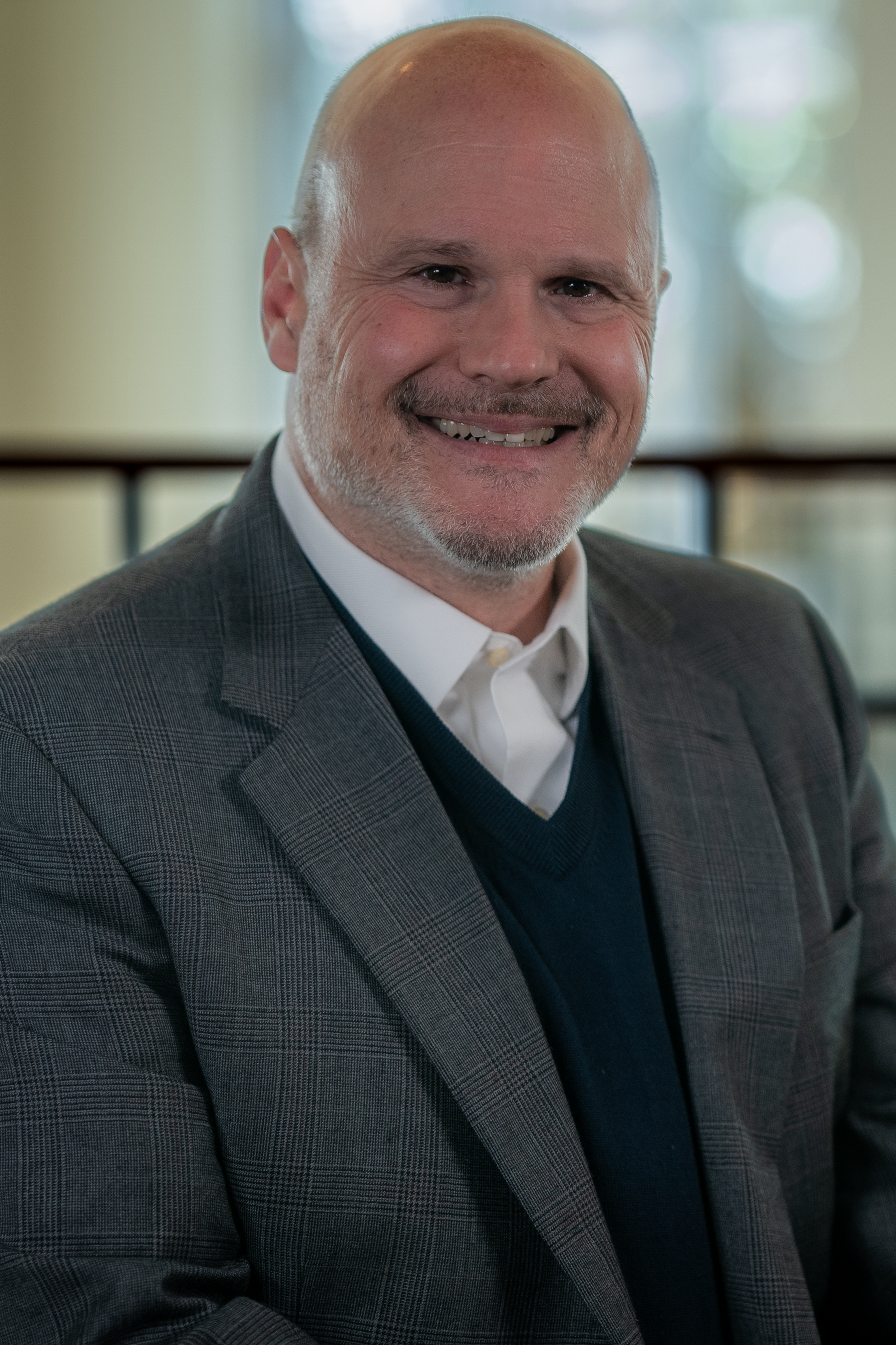 Headshot of Don Tracy. 