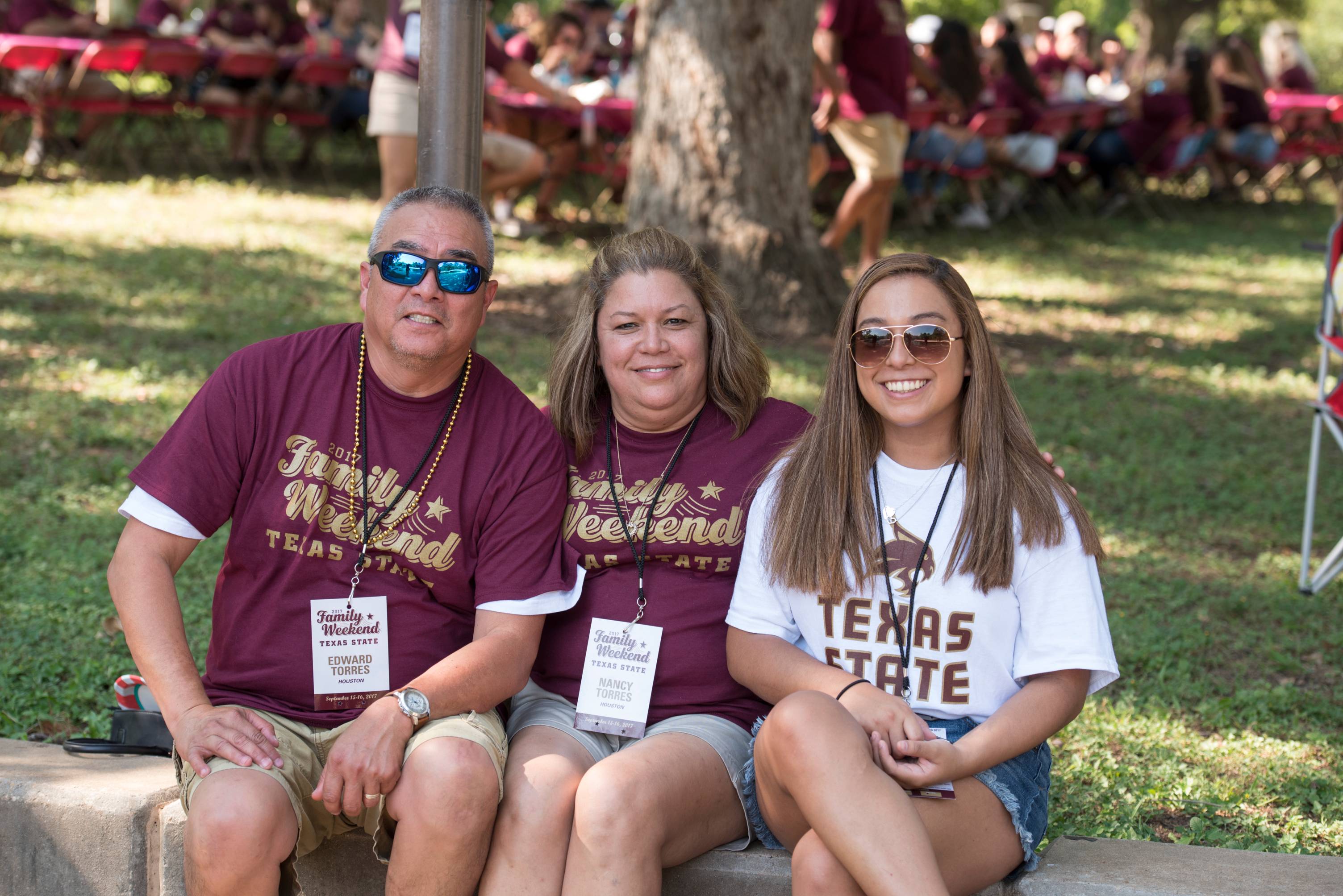 family at nso