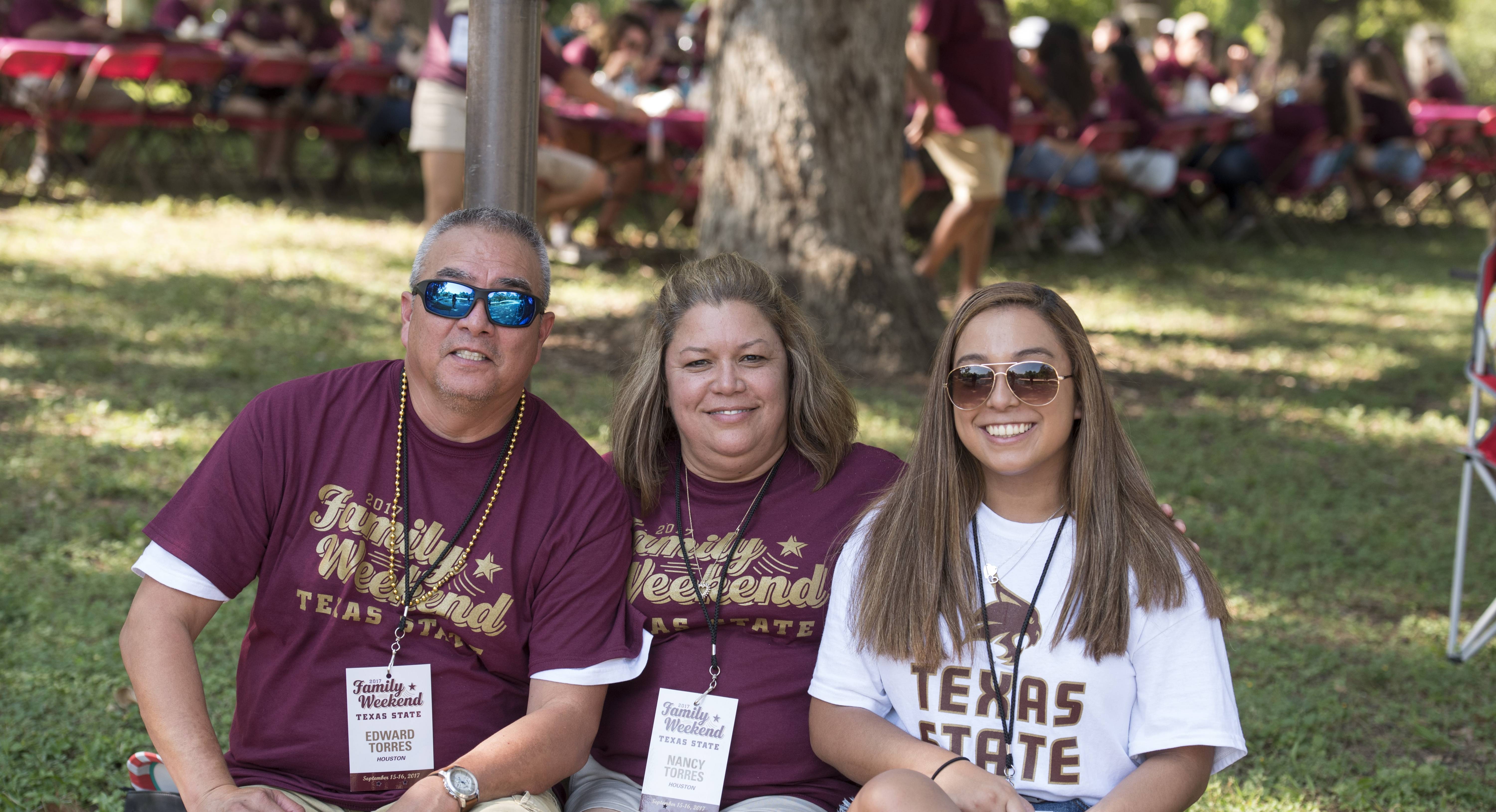 Bobcat Family Portal : Family Experiences : Texas State University